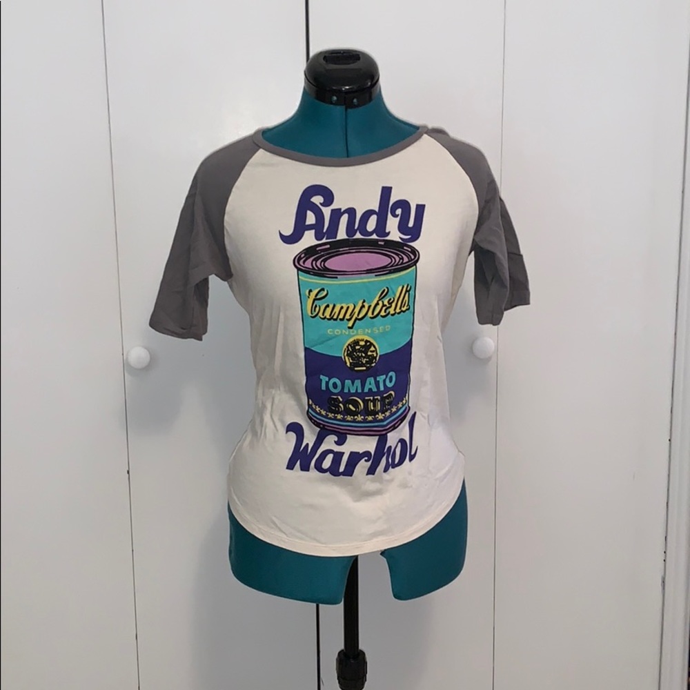 Andy Warhol Tee